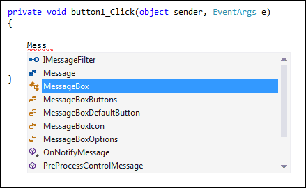 Messagebox در سی شارپ